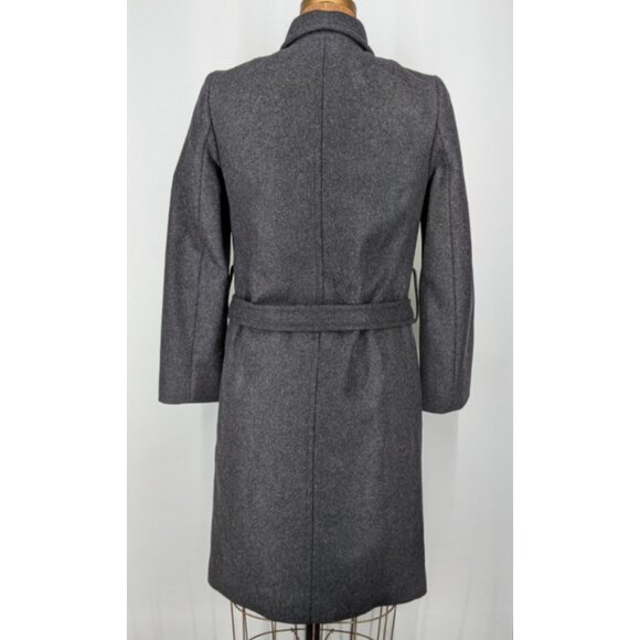 AVAILBLE!!! NWT JCrew Petite XS wool blend coat with quilted lining - super warm - Picture 3 of 6